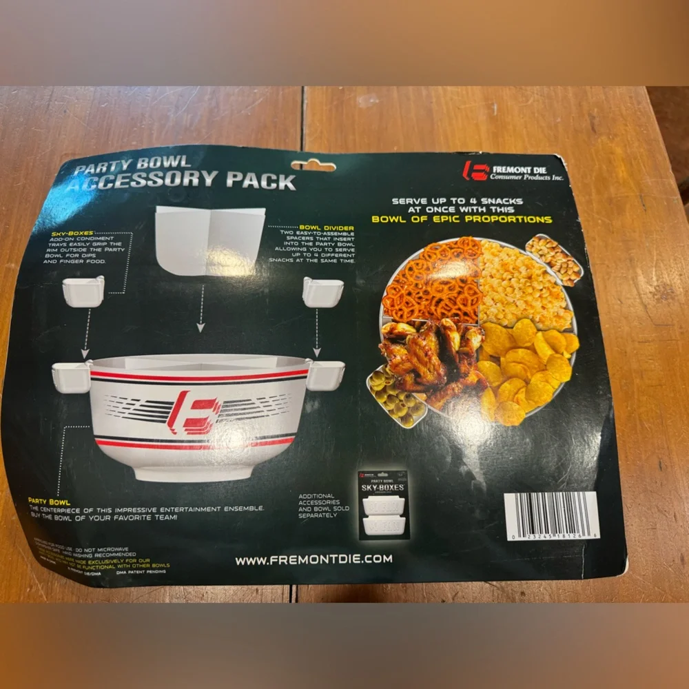 FIGHTING ILLINI Bowl and accessories package
